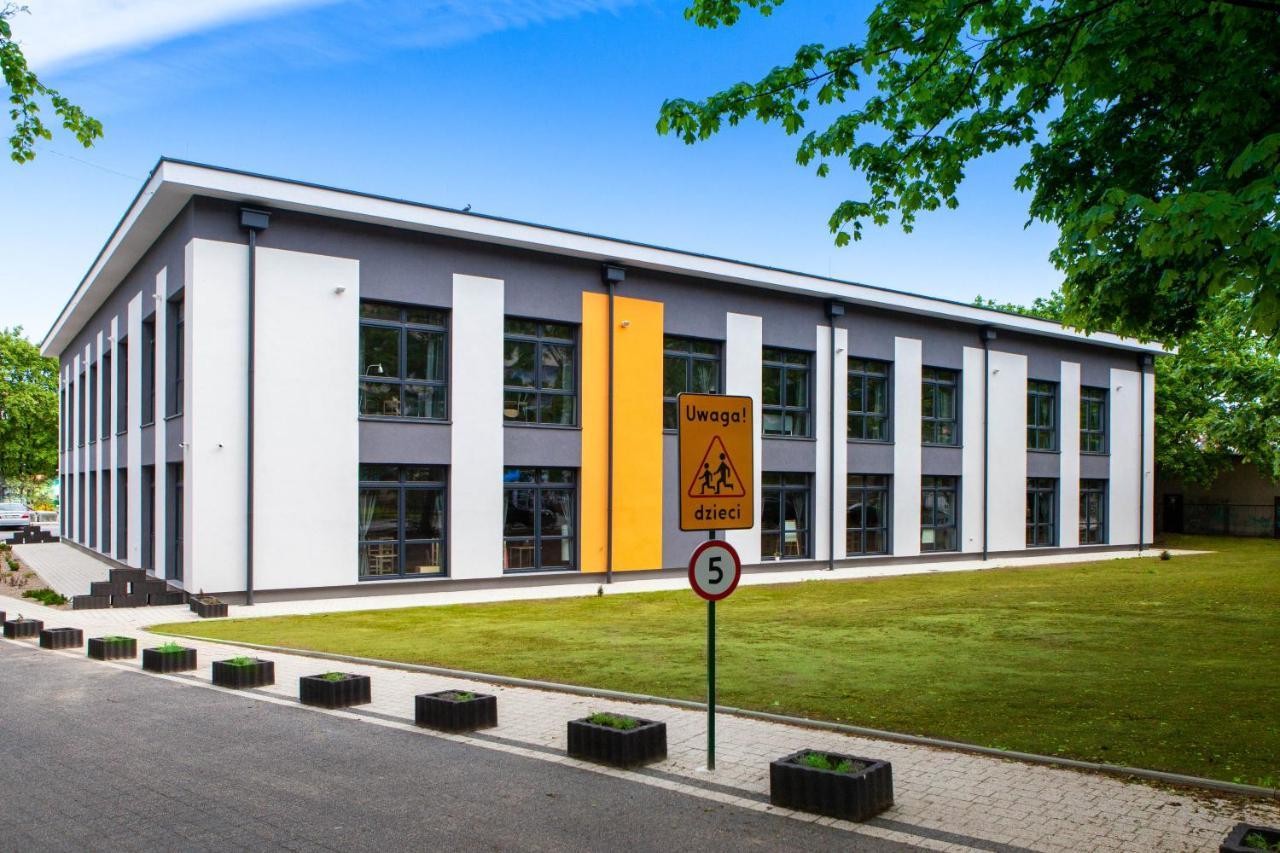 Hostel Montessori Gdansk Exterior foto